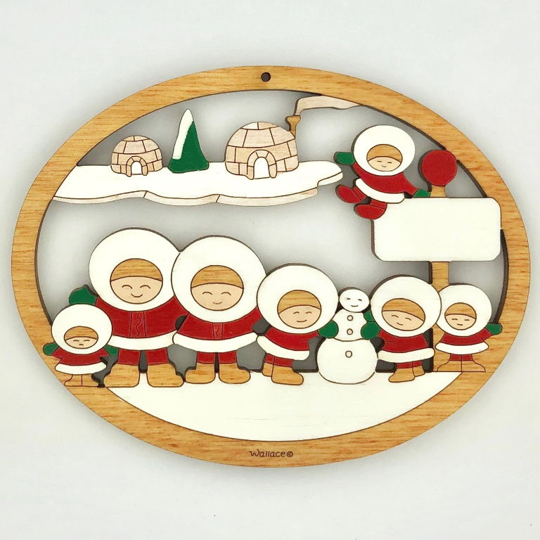 Eskimo Family 7 #314